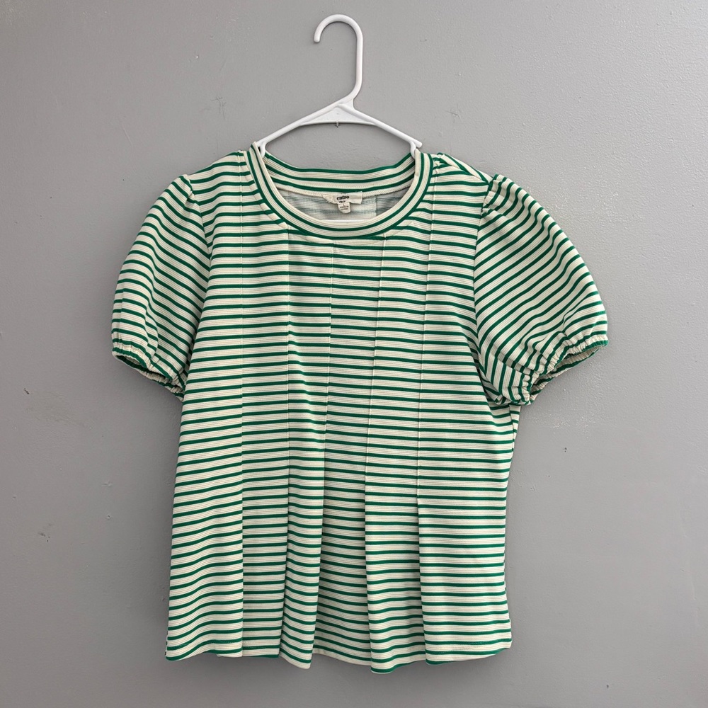 Entro Blouse with Classic Crew Neck